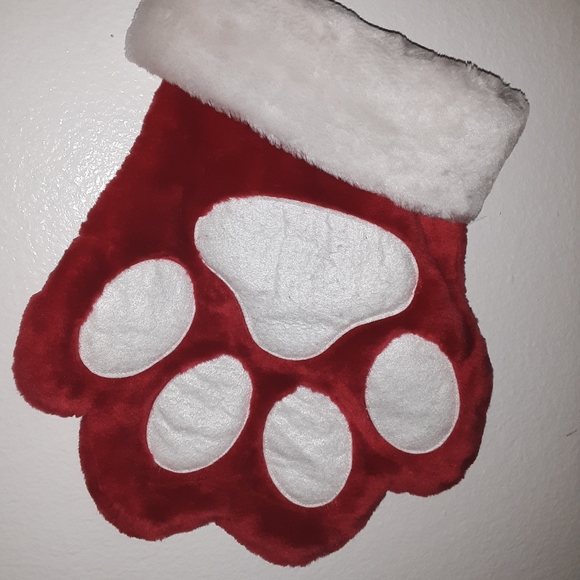 kong paw stocking